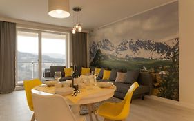Apartament Na Urlop - Wisła Kamienna - Apartamenty z widokiem na panoramę Wisły